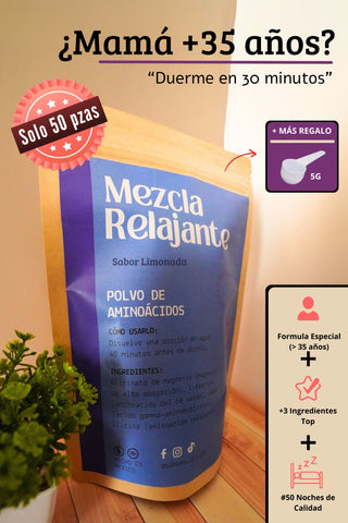 Mezcla Relajante: Sabor Limonada