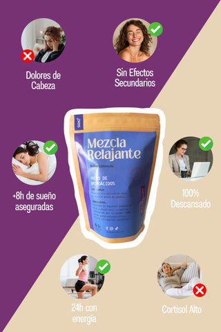 Mezcla Relajante: Sabor Limonada