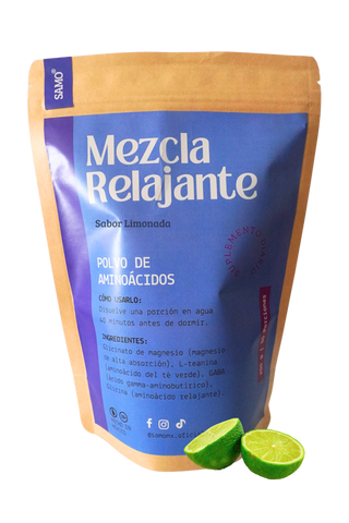 Mezcla Relajante: Sabor Limonada